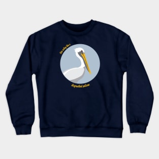 Disgruntled Pelican Crewneck Sweatshirt